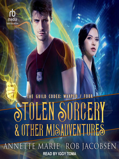 Title details for Stolen Sorcery & Other Misadventures by Annette Marie - Available